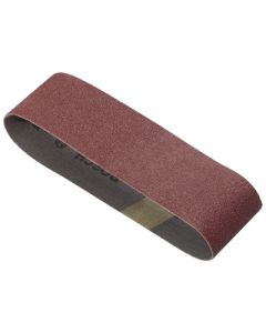 Mirka 57-4-24-040T Hiolit-XO 4" x 24" P40 Grit Portable Abrasive Belt, 5 Piece