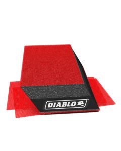 Diablo Tools DFB234ANGH01G, 80/120/220 Reusable Angled Hand Sanding Block