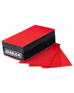 Diablo DFB234DUOH01G 2-3/4" x 5" Foam Reusable Hand Sanding Block