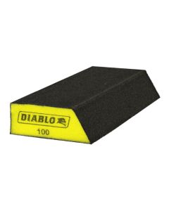 Diablo Tools DFBANGBFIN01G, 8" x 3" x 1" 100G Fine Drywall Spanding Sponge, 1/Pack