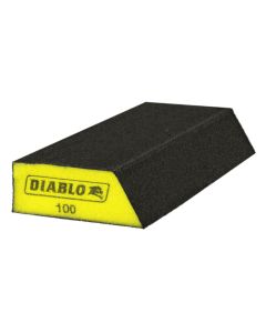 Diablo Tools DFBANGBFIN02G, 8" x 3" x 1" 100G Fine Drywall Spanding Sponge, 2/Pack