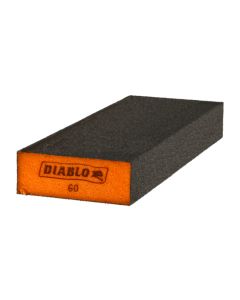 Diablo Tools DFBBLOCBMD01G, 8" x 2-3/4" x 1" 60G Medium Spanding Sponge Block, 1/Pack
