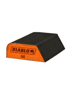 Diablo Tools DFBCOMBMED01G, 4" x 2-3/4" x 1" 60G Medium Spanding Sponge, 1/Pack