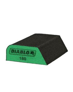 Diablo Tools DFBCOMBUFN01G, 4" x 2-3/4" x 1" 180G Ultra Fine Spanding Sponge, 1/Pack