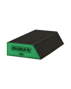 Diablo Tools DFBLANGSFN04G, 5" x 3" x 1" 180G Ultra Fine Sanding Sponge, 4/Pack