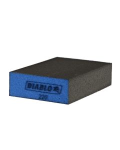 Diablo Tools DFBLBLOMFN01G, 220G Ultra-Fine Large Sanding Sponge, 1/Pack