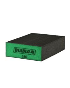 Diablo Tools DFBLBLOSFN01G, 5" x 3" x 1" 180G Large Sanding Sponge, 1 Pack