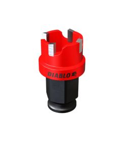 Diablo Tools DHS0875CF, 7/8" x 1/4" Steel Demon CT Hole Cutter