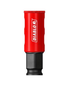 Diablo Tools DHS0875DG, 7/8" Diamond Grit Hole Saw