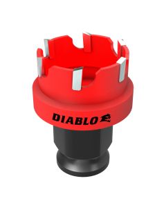 Diablo Tools DHS1000CF, Steel Demon 1" CT Hole Cutter