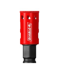 Diablo Tools DHS1000DG, 1" Diamond Grit Hole Saw