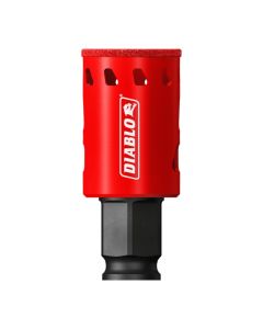 Diablo Tools DHS1125DG, 1-1/8" Diamond Grit Hole Saw