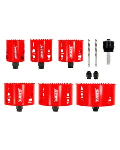 Diablo DHS11SLD 11 Piece Bi-Metal Hole Saw Set