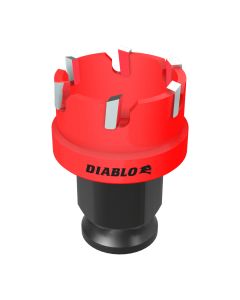 Diablo Tools DHS1219CF, Steel Demon 1-7/32" CT Hole Cutter