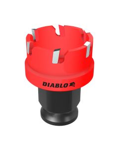 Diablo Tools DHS1250CF, Steel Demon 1-1/4" CT Hole Cutter