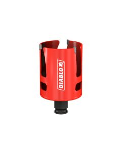 Diablo Tools DHS2250CTR, Demo Demon 2-1/4" CT Rough-In Hole Saw