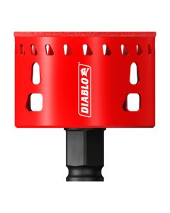 Diablo Tools DHS2500DG, 2-1/2" Diamond Grit Hole Saw