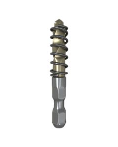 Diablo Tools DHS2BITCB, Steel Demon 1/4" CT Hole Cutter Plug Eject Pilot Drill Bit