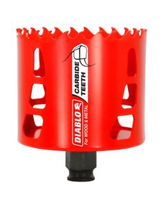 Diablo Tools DHS3125CT, 3-1/8" CT Hole Saw for Wood and Metal