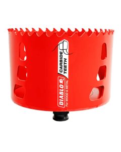 Diablo Tools DHS4000CT, 4" x 2-3/8" CT Hole Saw for Wood and Metal