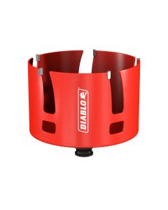 Diablo Tools DHS4000CTR, Demo Demon 4" CT Rough-In Hole Saw