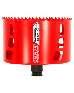 Diablo Tools DHS4250CT, 4-1/4" x 2-3/8" CT Hole Saw for Wood and Metal