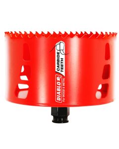 Freud Diablo DHS4500CT 4-1/2" Carbide Tipped Wood & Metal Hole Saw Blade