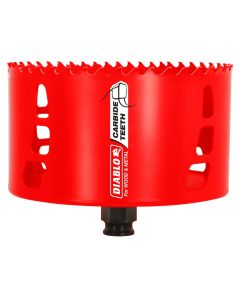 Diablo DHS4625CT 4-5/8" Carbide Teeth Hole Saw for Wood and Metal
