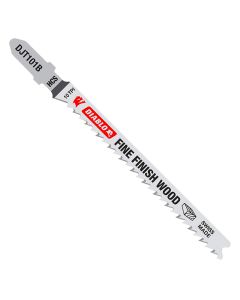 Freud Diablo DJT101B5 4" x 10T High Carbon Steel T‑Shank Jig Saw Blade for Fine Finish Cuts in Wood