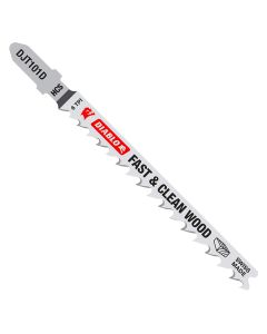 Freud Diablo DJT101D5 4" x 6T High Carbon Steel T‑Shank Jig Saw Blade for Fast Cuts in Clean Wood