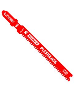 Freud Diablo DJT102BF5 3‑5/8" x 13T Bi‑Metal T‑Shank Jig Saw Blade for Plexiglass