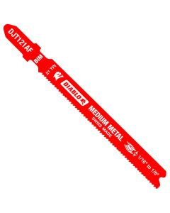 Freud Diablo DJT121AF5 3‑5/8" x 21T Bi‑Metal T‑Shank Jig Saw Blade for Medium Metal
