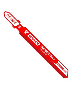 Freud Diablo DJT130RF 3‑1/4" Carbide Grit T‑Shank Jig Saw Blade for Ceramic Tile & Glass