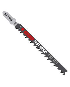 Freud Diablo DJT144D5 4" x 6T High Carbon Steel T‑Shank Jig Saw Blade for Fast Wood Cuts