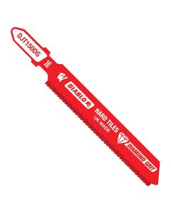 Freud Diablo DJT150DG 3‑1/4" Diamond Grit T‑Shank Jig Saw Blade for Hard Tiles