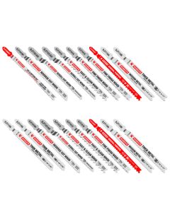 Freud Diablo DJT20S T‑Shank Jig Saw Blade Set for Wood & Metal