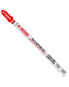 Freud Diablo DJT308BFP5 4‑5/8" x 13T Bi‑Metal T‑Shank Jig Saw Blade for Ultra Fine Finish Cuts