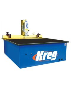 Kreg DK1100 TP 1-1/4 HP Benchtop Single-Spindle Pneumatic Pocket-Hole Machine
