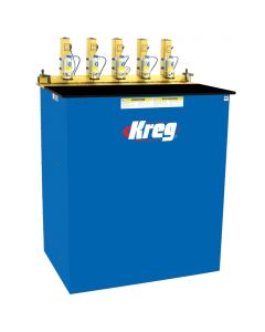 Kreg DK5100 3/4 HP 5-Spindle Panel Boring Pocket Hole Machine