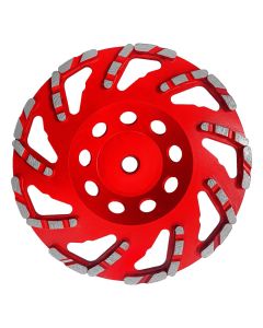 Freud Diablo DMACW0700 7" Diamond Cup Wheel for Masonry