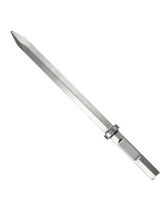 Diablo Tools DMAHX118CH110, 1-1/8" x 20" Hex Bull Point Chisel