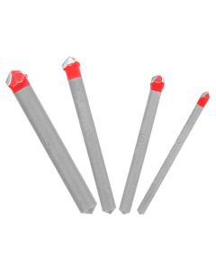 Freud Diablo DMANS1070-S4 Tile & Stone Carbide Tipped Drill Bit Set