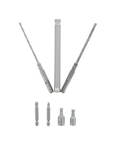 Freud Diablo DMAPL9910-S7 SDS Plus Concrete Anchor Drive Installation Set