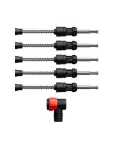 Diablo Tools DMAPLA4410-S6, 5/16" x 4"x 9" Amped Rebar Demon SDS-Plus Hammer Drill Bit, 5/Pack
