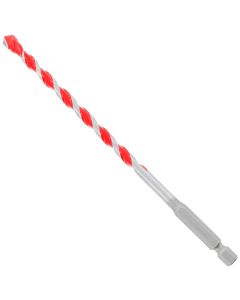 Freud Diablo DMARG1070-P5 1/4" Speedemon Red Granite Carbide Tipped Hammer Drill Bit