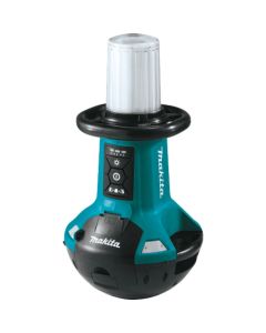 Makita DML810, 18V X2 LXT Lithium‑Ion Cordless Upright L.E.D. Area Light, Bare Tool