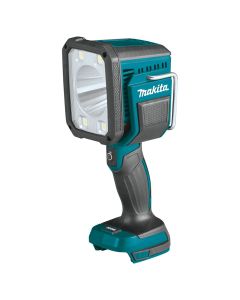 Makita DML812 LXT 18V Lithium‑Ion Cordless LED Flashlight and Spotlight Light, Bare Tool