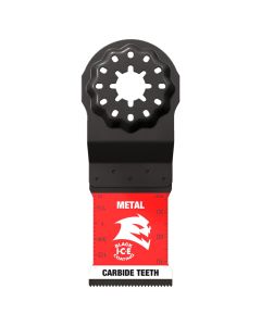 Diablo Tools DOS125CF10 1-1/4" Starlock Carbide Oscillating Blade, 10 Piece