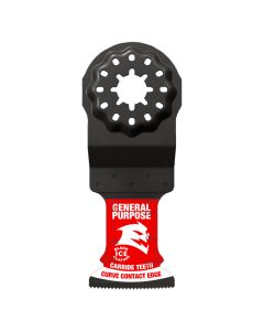 Diablo Tools DOS125CGP 1-1/4" Starlock Carbide Oscillating Blade