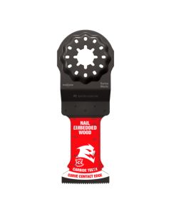 Diablo Tools DOS125CW, 1-1/4" Starlock Carbide Oscillating Blade for Nail-Embedded Wood, 1/Pack